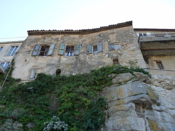 Dans le village - La Cadière-d'Azur