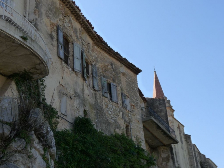 Dans le village - La Cadière-d'Azur