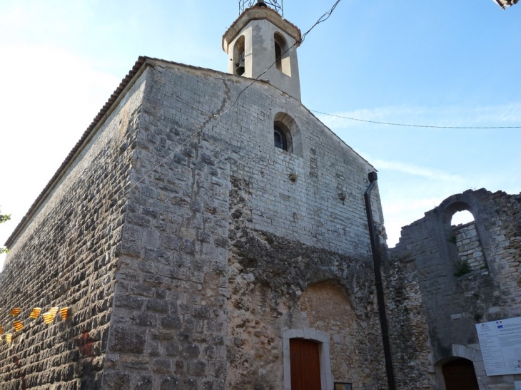 L'église Notre Dame de l'Assomption - La Celle