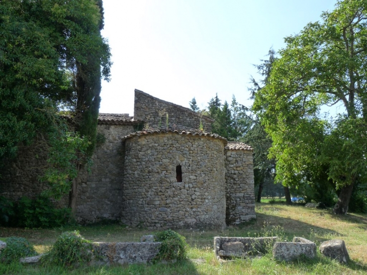 La chapelle de la Gayole  - La Celle