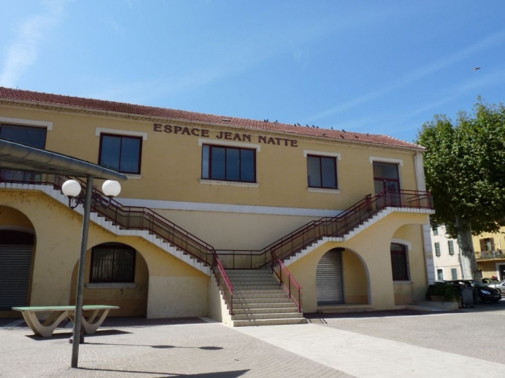 Espace Jean Natte - La Crau