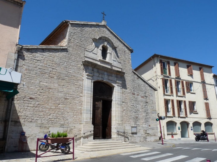 L'église du village - La Farlède