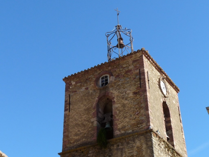 L'église Saint  Clément - La Garde-Freinet