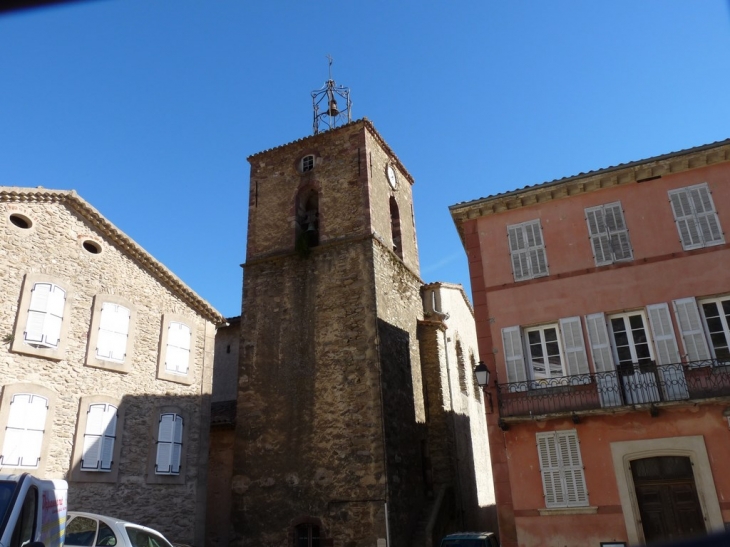 L'église Saint  Clément - La Garde-Freinet