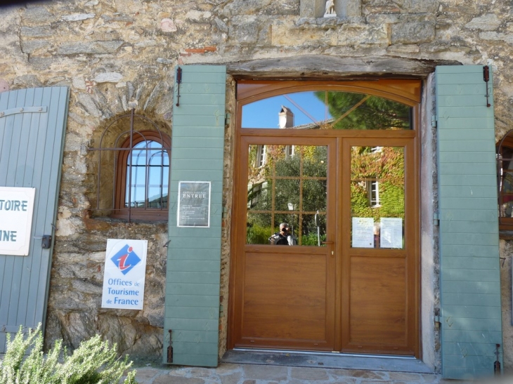 L'office de tourisme - La Garde-Freinet