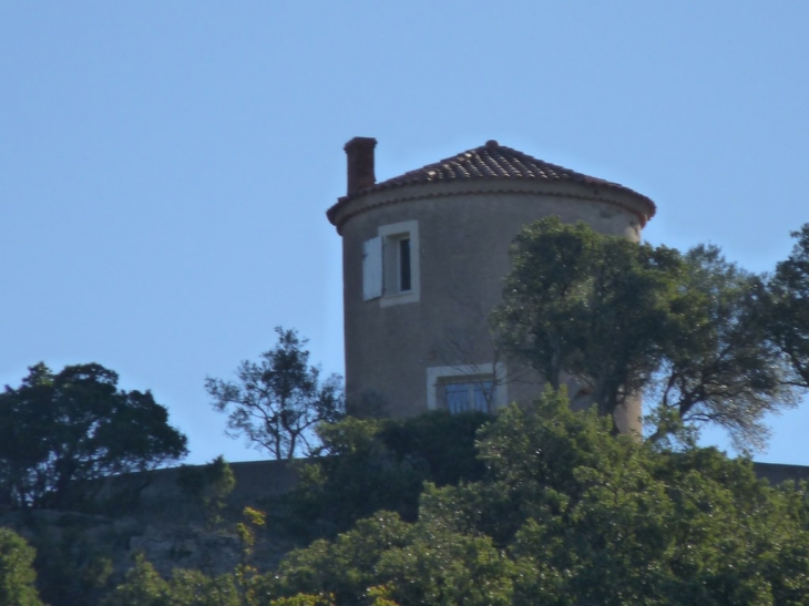 Au dessus du village - La Garde-Freinet