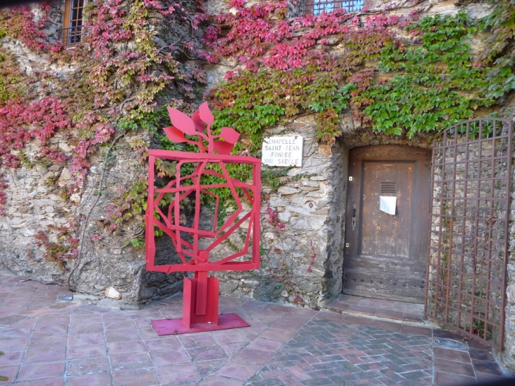 La chapelle Saint Jean - La Garde-Freinet