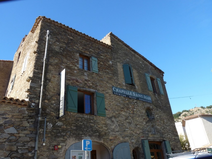 La chapelle Saint Jean - La Garde-Freinet