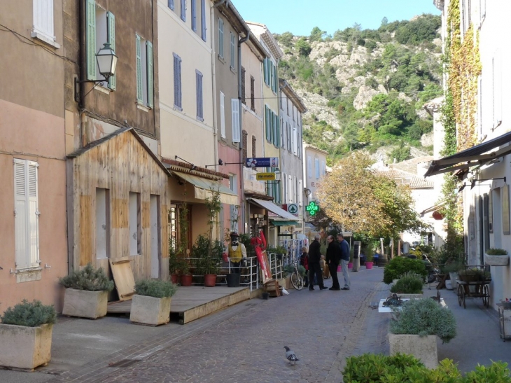 Rue Saint Jacques - La Garde-Freinet