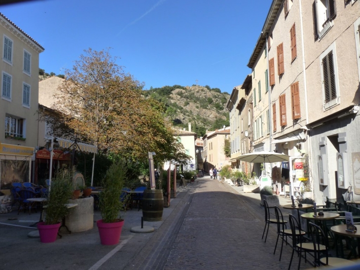 Rue Saint Jacques - La Garde-Freinet