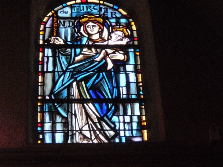 Dans l'église Saint Clément - La Garde-Freinet