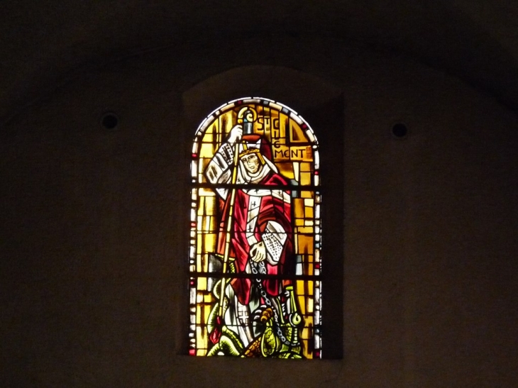 Dans l'église Saint Clément - La Garde-Freinet