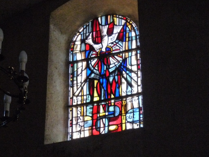 Dans l'église Saint Clément - La Garde-Freinet