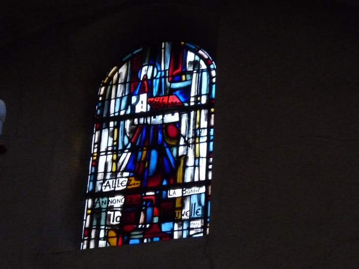 Dans l'église Saint Clément - La Garde-Freinet