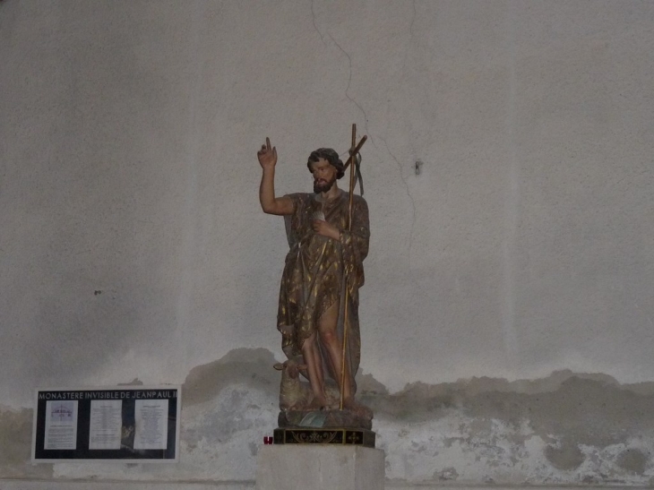 Dans l'église Saint Clément - La Garde-Freinet