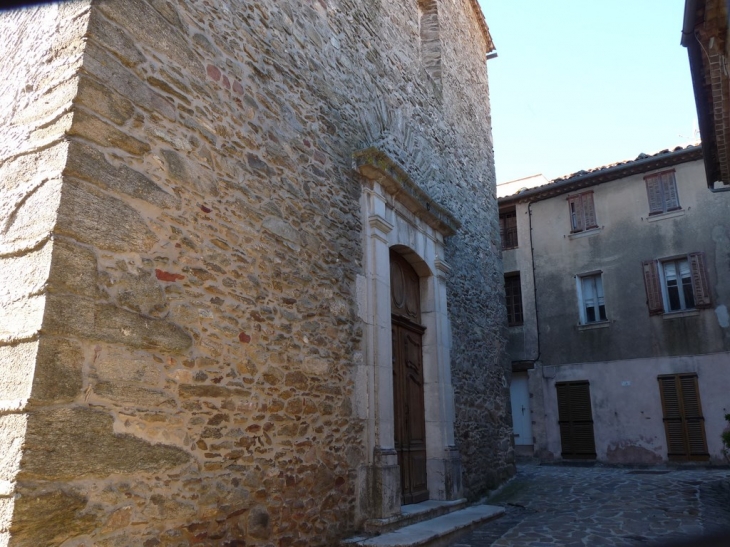  l'église Saint Clément - La Garde-Freinet