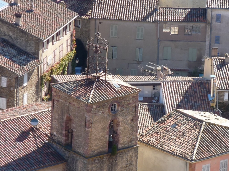 Le clocher de l'église - La Garde-Freinet