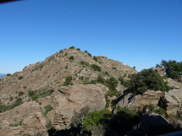 Au dessus du village - La Garde-Freinet