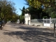 Photo suivante de La Garde-Freinet Le jeux de boules le long de l'avenue de l'Esplanade