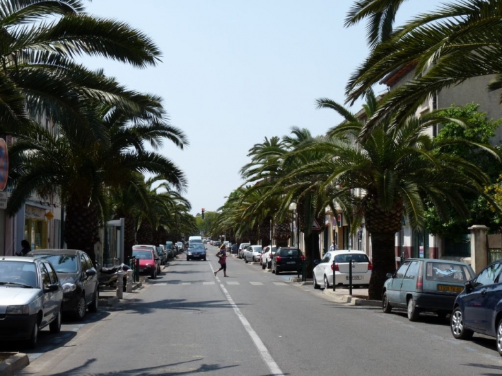 Avenue Sidi Carnot - La Garde