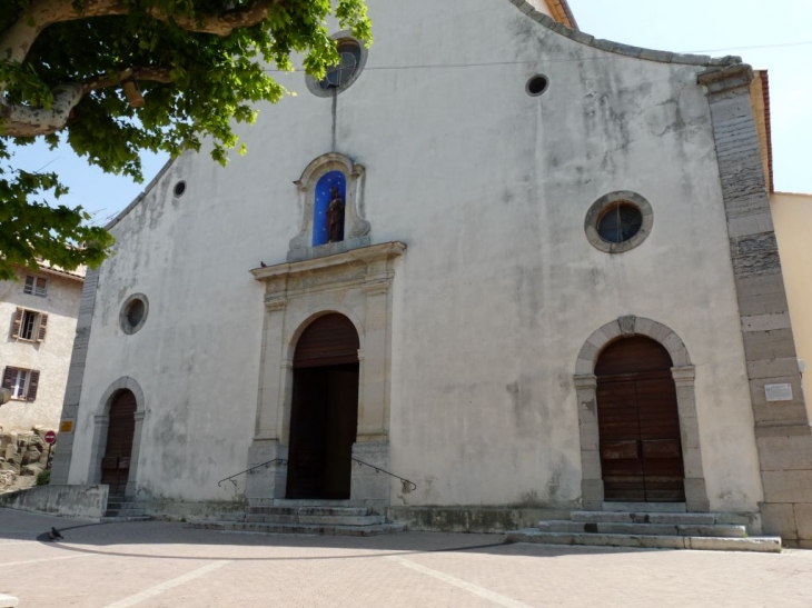 Eglise de la nativité de la vierge - La Garde