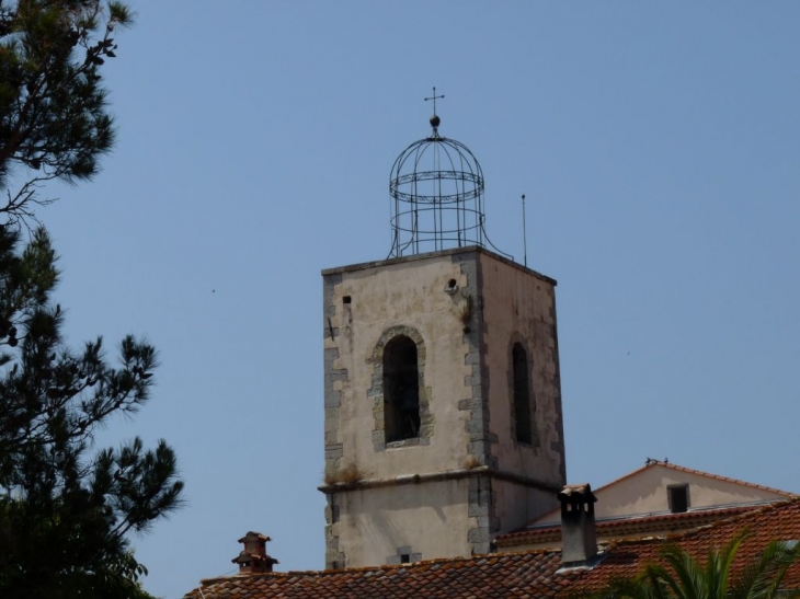 Le haut du clocher - La Garde