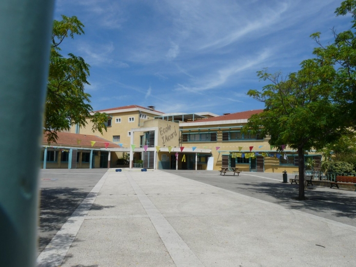 Les écoles - La Garde