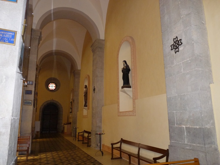 Eglise de la Nativité de la Vierge - La Garde