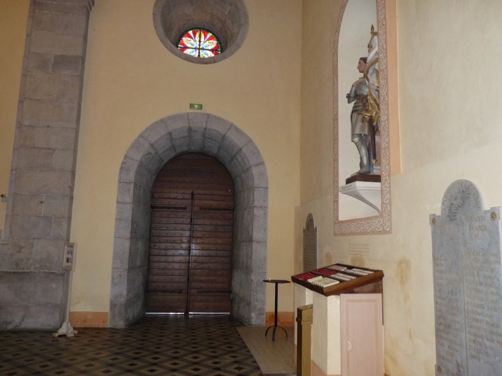 Eglise de la Nativité de la Vierge - La Garde