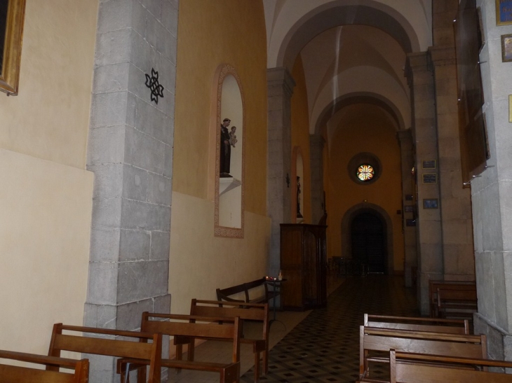 Eglise de la Nativité de la Vierge - La Garde