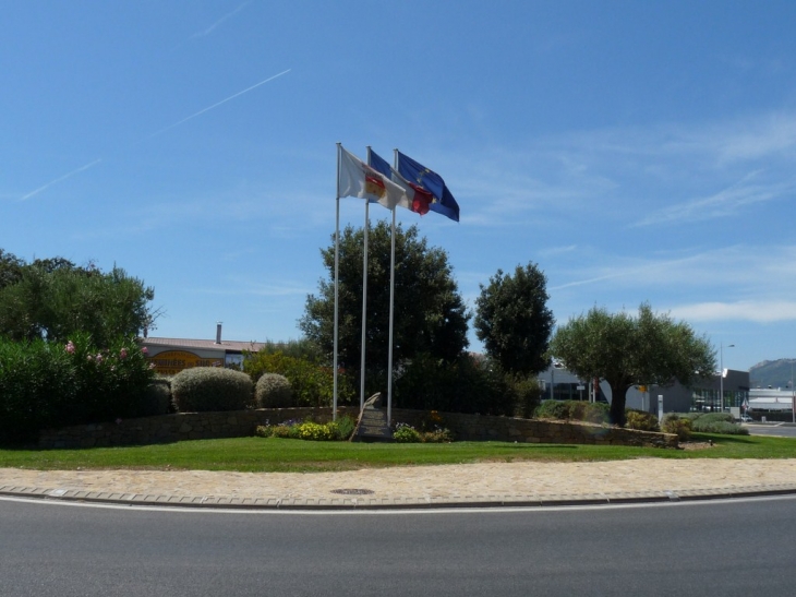 Le rond point de L'Europe - La Garde