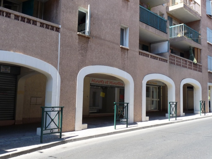 Les arcades du Rocher - La Garde