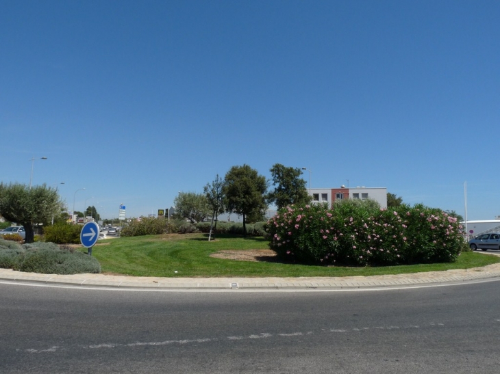 Ront point avenue Maryse Bastié - La Garde