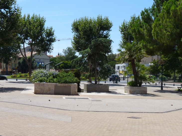 Vers la résidence Marjolaine - La Garde