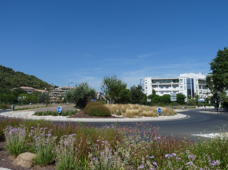 Rond point avenue de la paix - La Garde