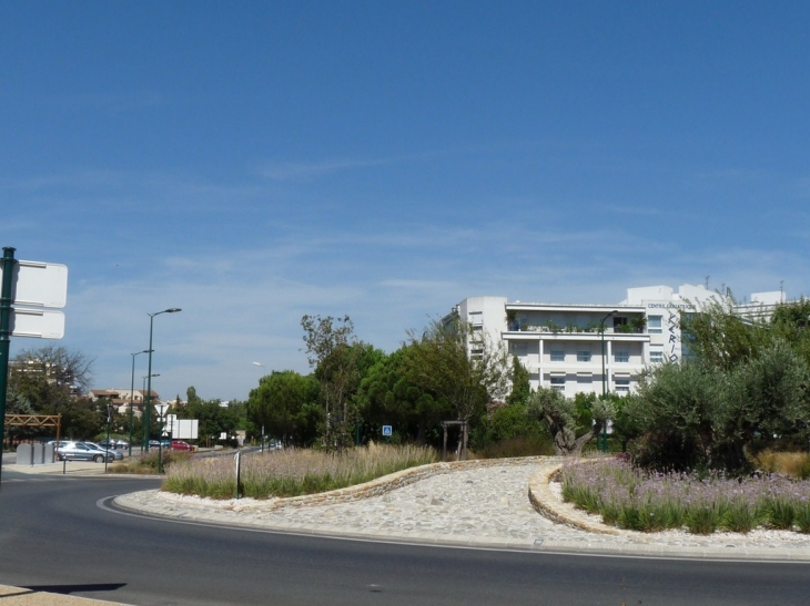 Rond point avenue de la paix - La Garde