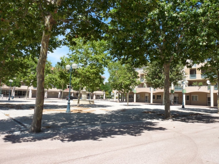 Place Antoine Tomasini - La Garde