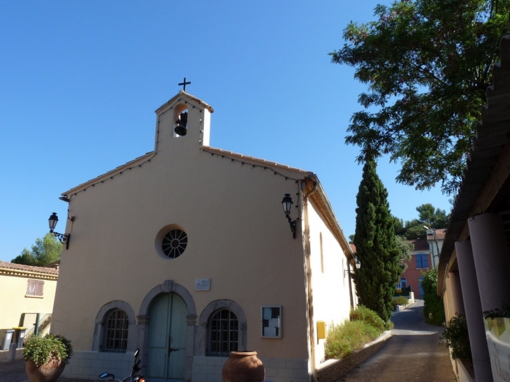 Chapelle-sainte-marguerite-17e-siecle - La Garde