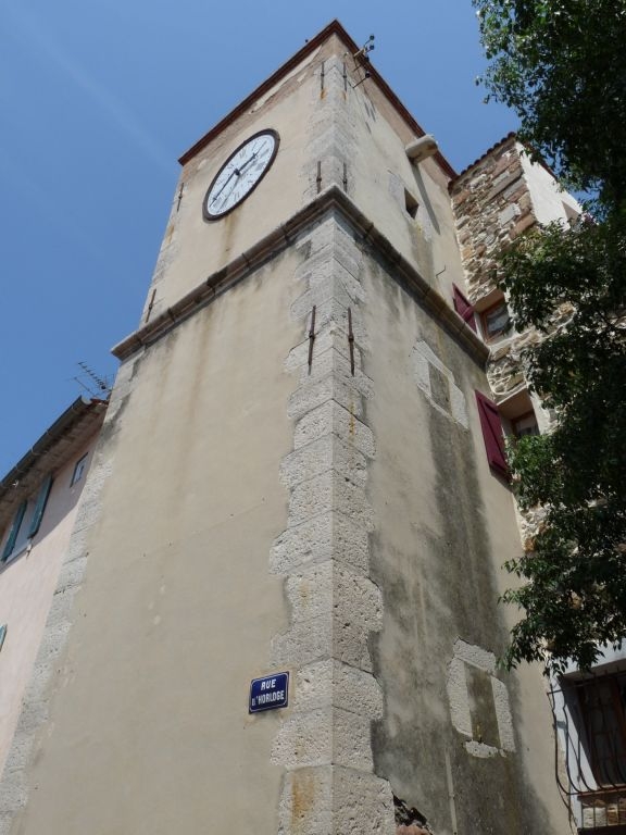 La tour de l'horloge - La Garde