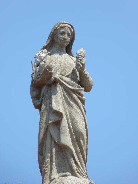   Sur le toit de l'église Notre Dame - La Garde