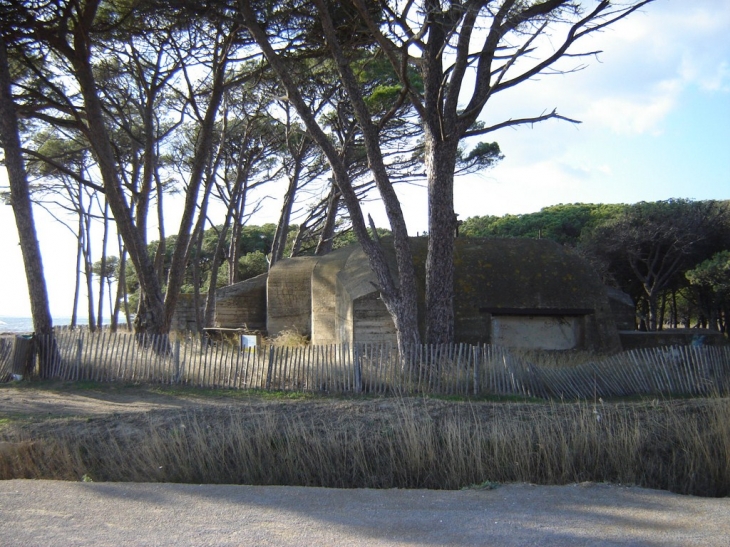 A la pointe des Moulières - La Londe-les-Maures