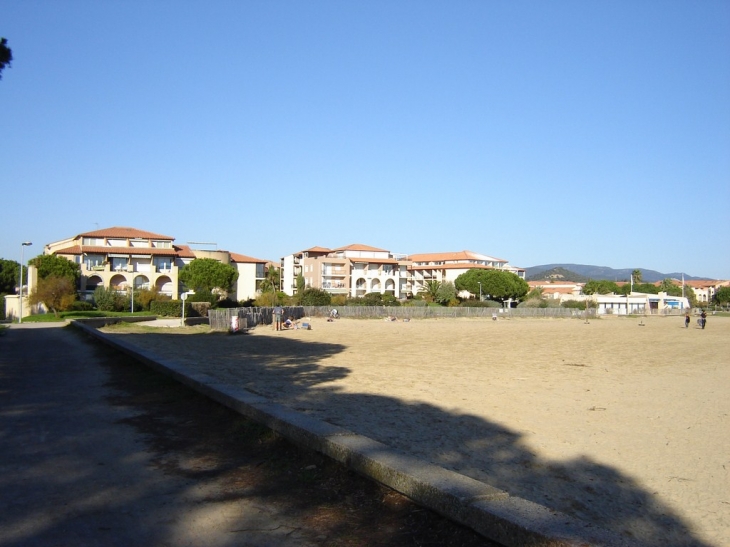 La plage des Moulières - La Londe-les-Maures