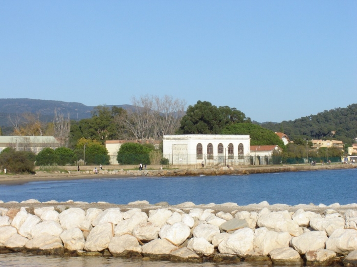 Ancien site des torpilles - La Londe-les-Maures