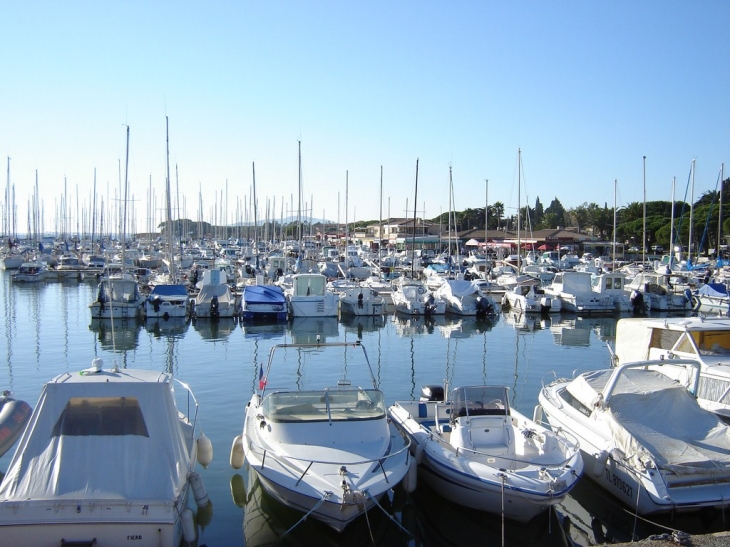 Le port de Miramar - La Londe-les-Maures