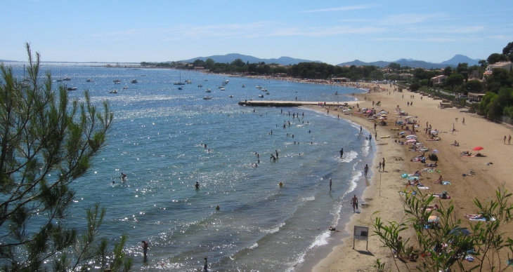 LA PLAGE DE L ARGENTIERE - La Londe-les-Maures