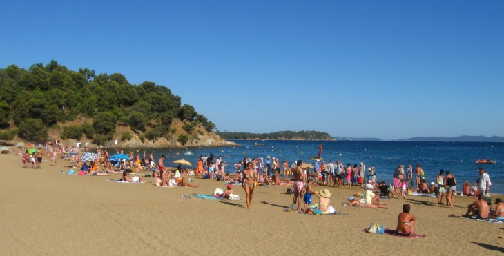 LA PLAGE DE L'ARGENTIERE - La Londe-les-Maures