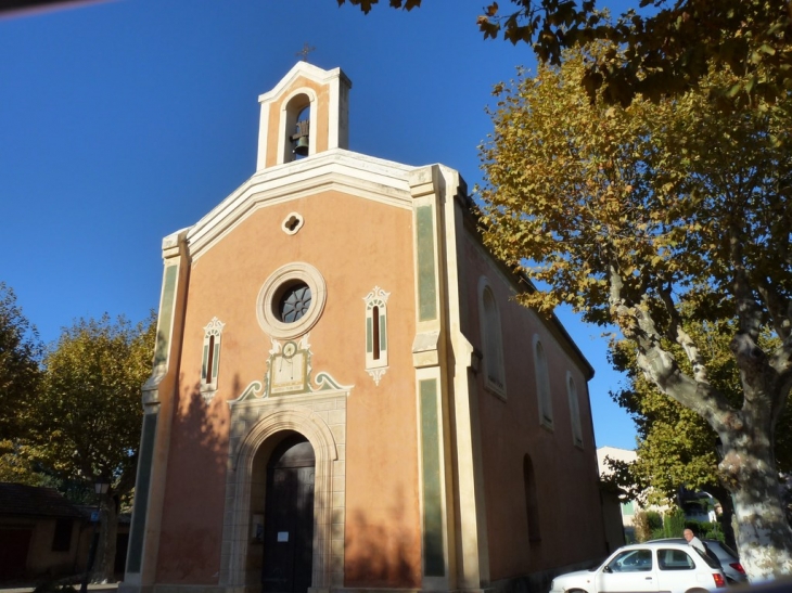 Eglise-sainte-marie-madeleine-11-eme-siecle - La Môle