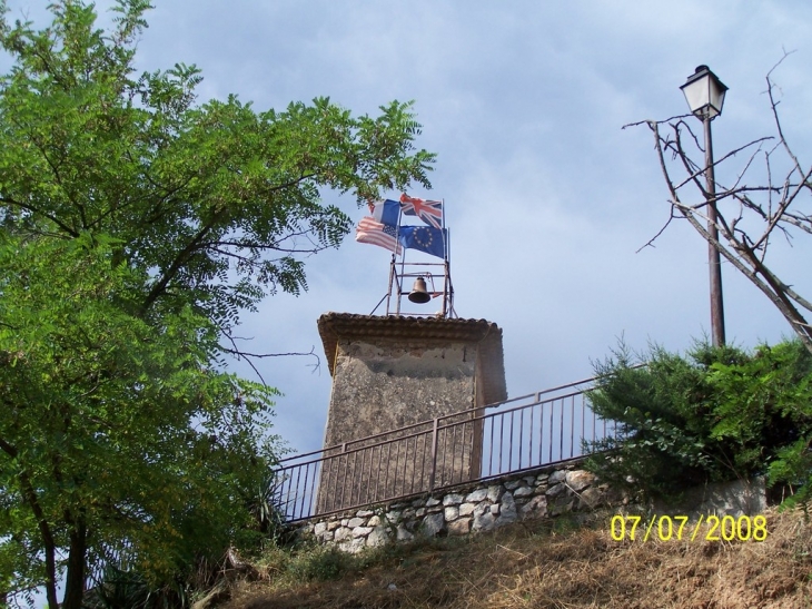 La tour de l'horloge - La Motte