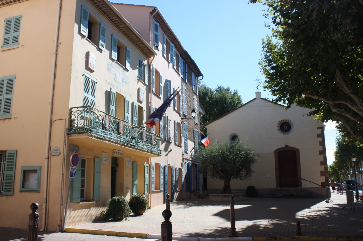 La Motte village