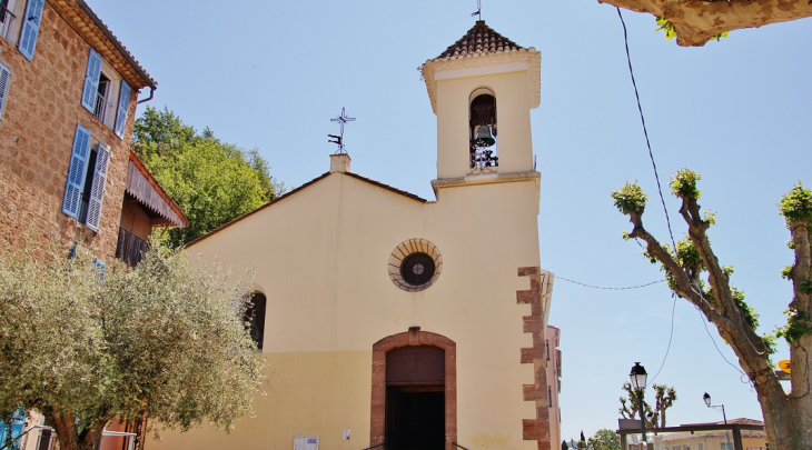   église st Victor - La Motte